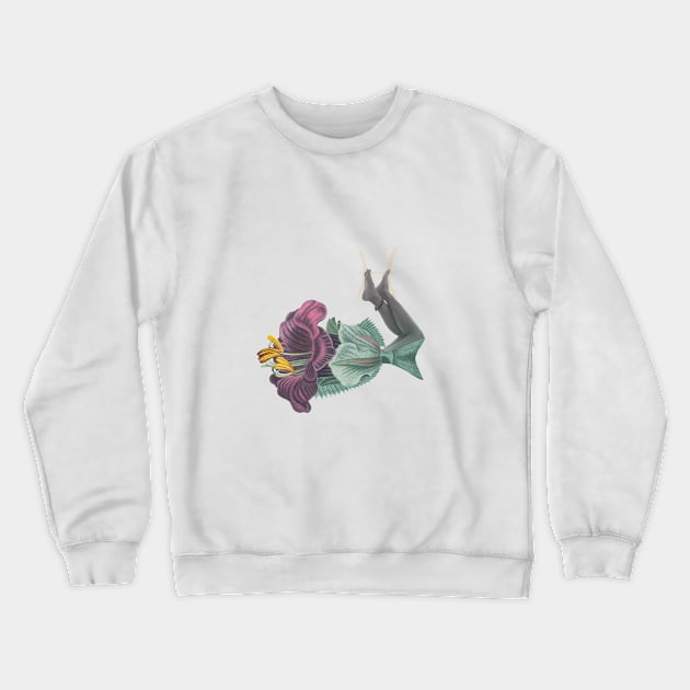 Pisces Crewneck Sweatshirt by camibf